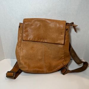American Leather Co. Leather Liberty Backpack